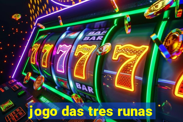 jogo das tres runas